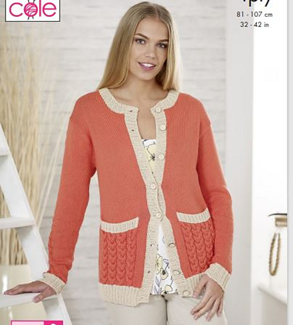 4480 Cardigan & Sweater