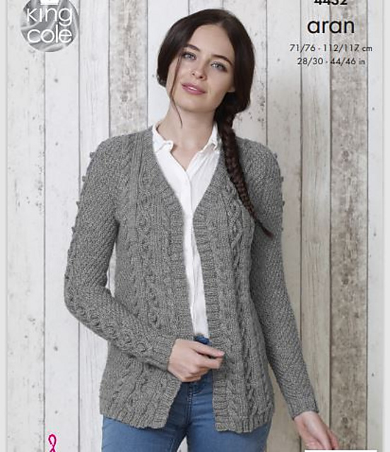 4432 Waistcoat & Cardigan