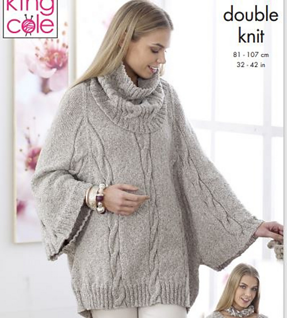 4526 Cape, Cowl & Cardigan