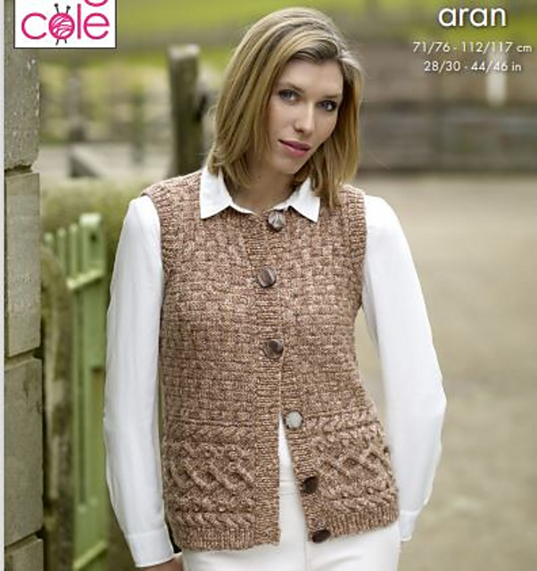 4623 Waistcoat & Slipover