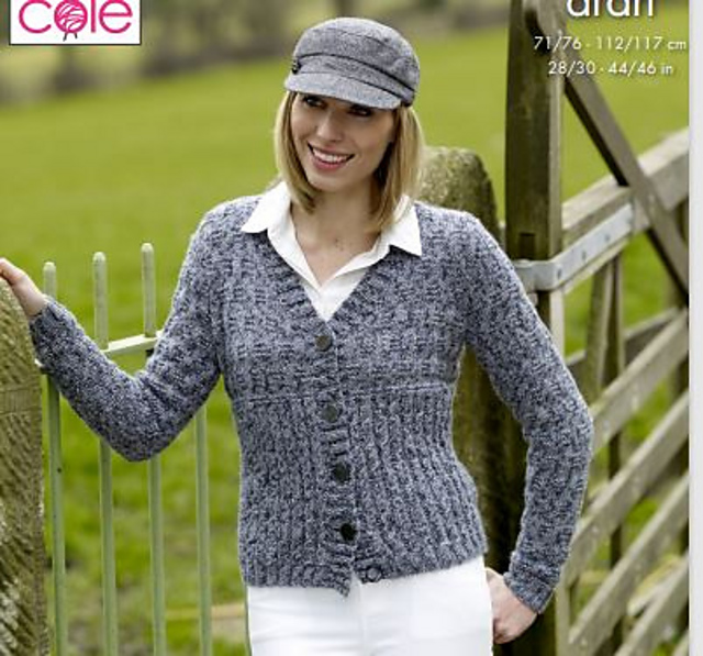 4625 Cardigan and Sweater