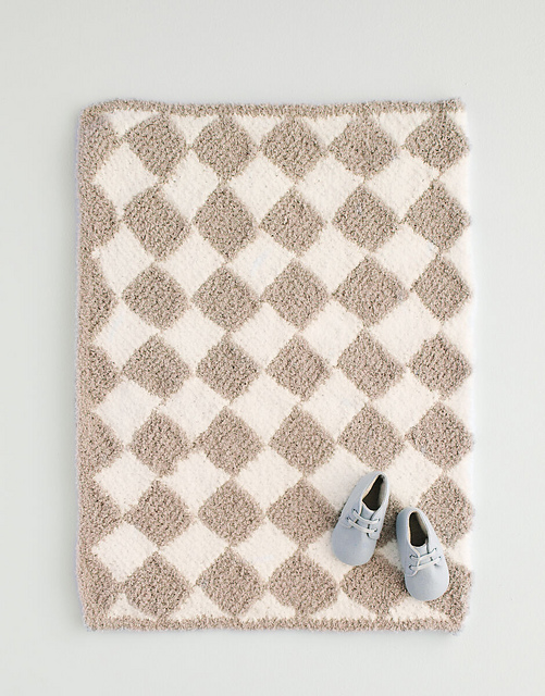 5405 Entrelac Blanket