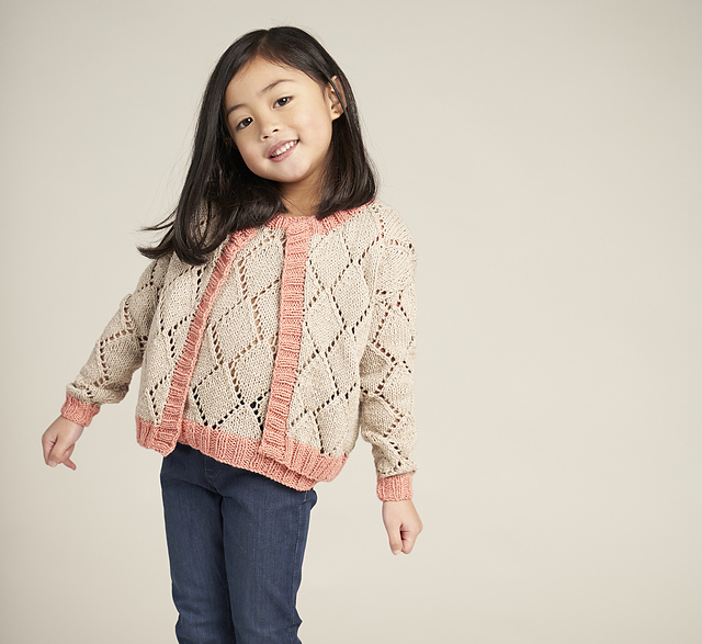 Mini Hepburn Cardigan