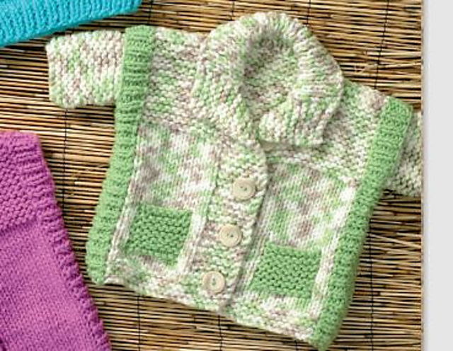3180 Sweater, Gilet and Jacket