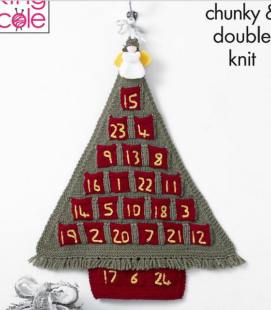 8001 Advent Tree & Angel