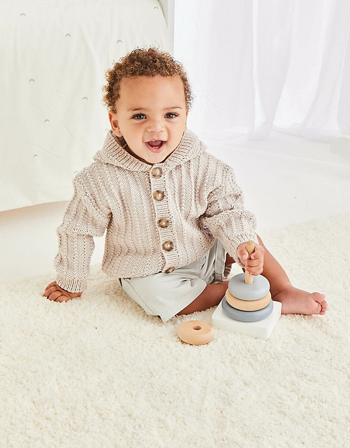 5478 Hooded Baby Jacket