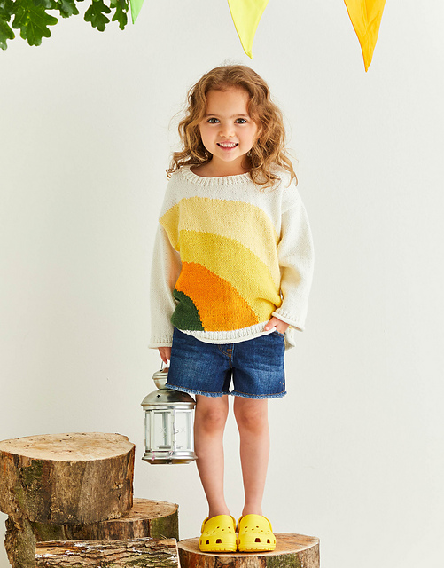 2592 Sunrise Kingdom Sweater