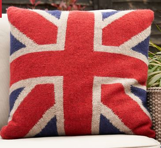 Union Jack Cushion