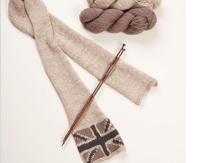 Union Jack Scarf