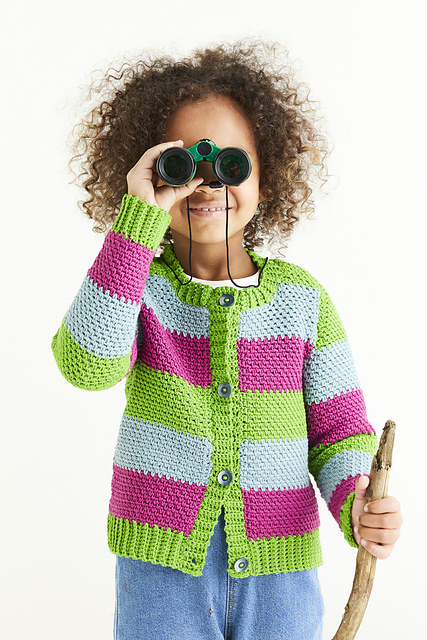 2594 Capture the Flag Cardi