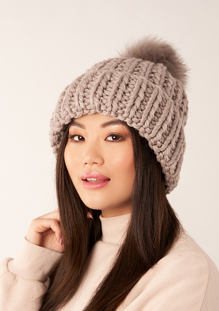 Fossil Beanie