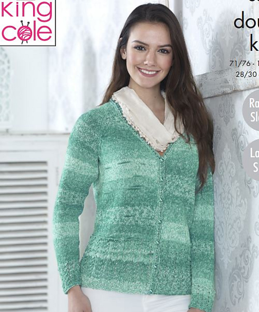 5096 Cardigan and Sweater