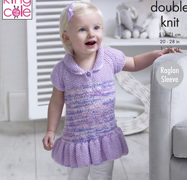 5111 Cardigan & Smock Top