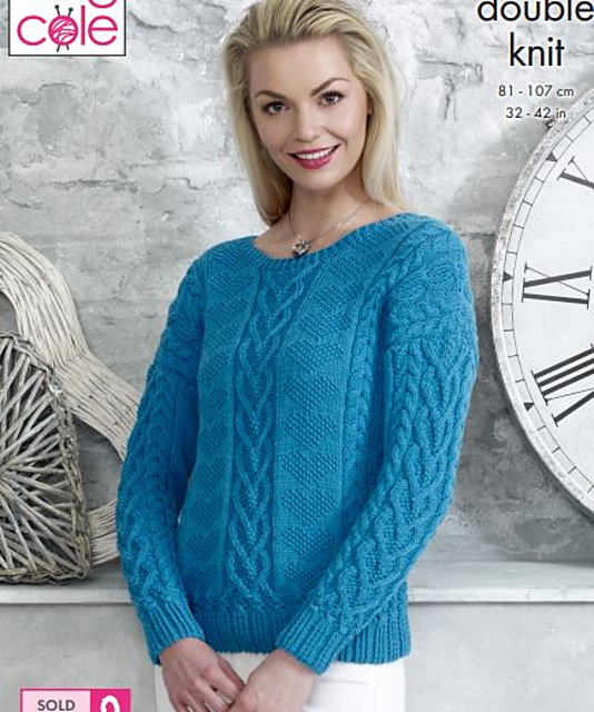 5246 Sweater and Cardigan