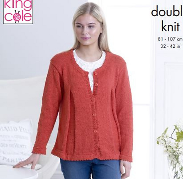 5252 Top and Cardigan