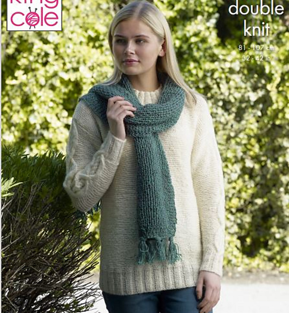 5253 Sweaters and Scarf