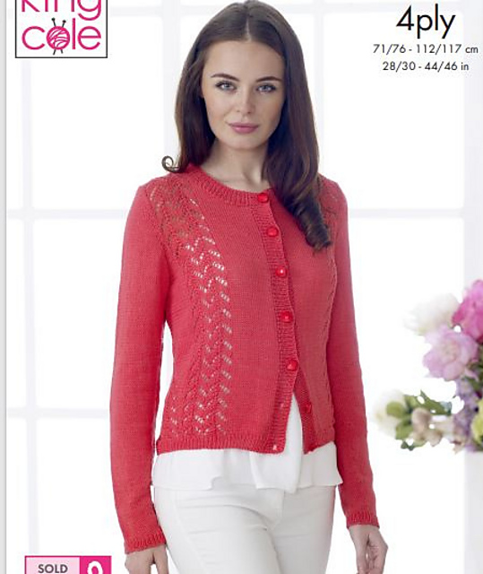 4502 Cardigan and Top