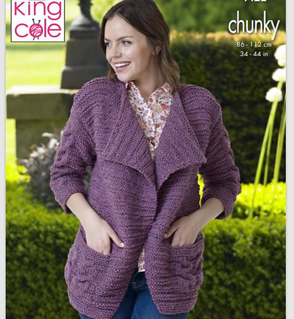 4422 Jacket and Sweater