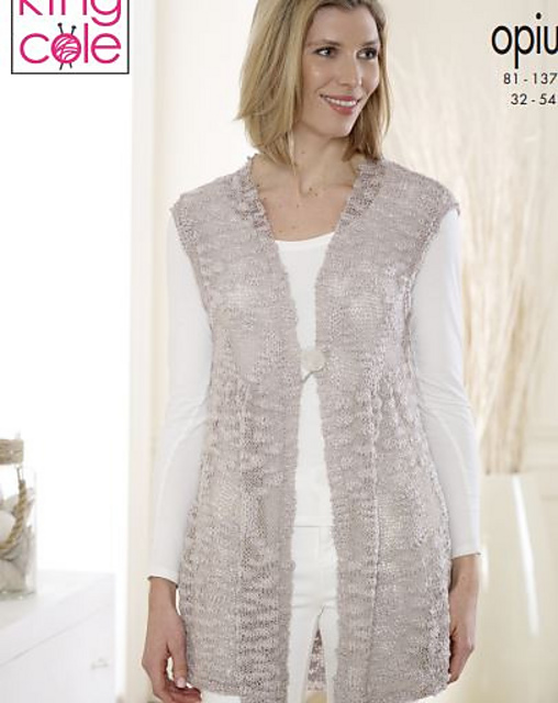 4669 Tunic and Gilet
