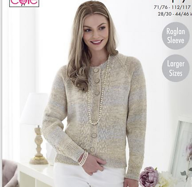 5382 Cable Cardigans