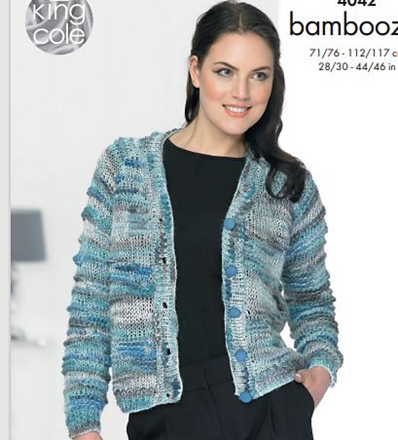 4042 Cardigan and Sweater