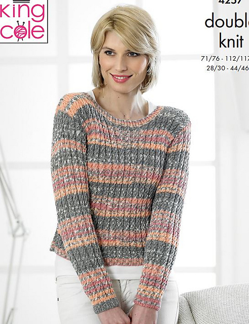 4257 Cardigan and Sweater