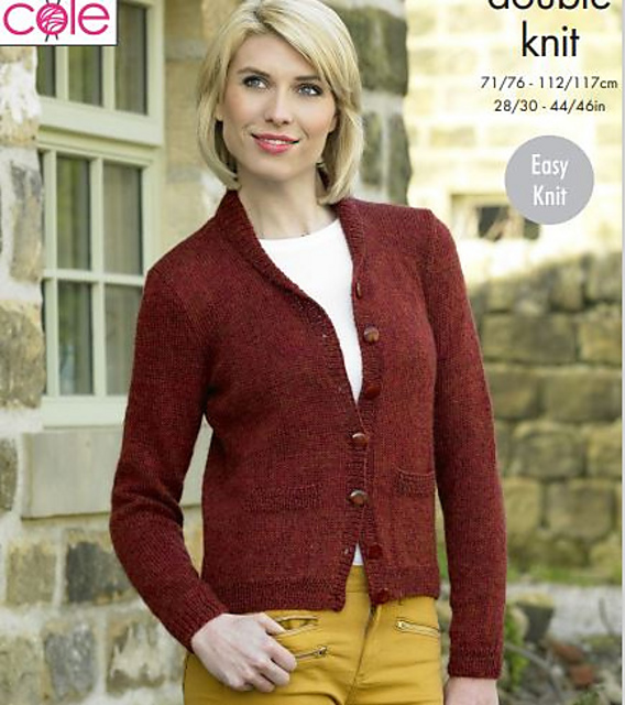 4262 Cardigan and Sweater
