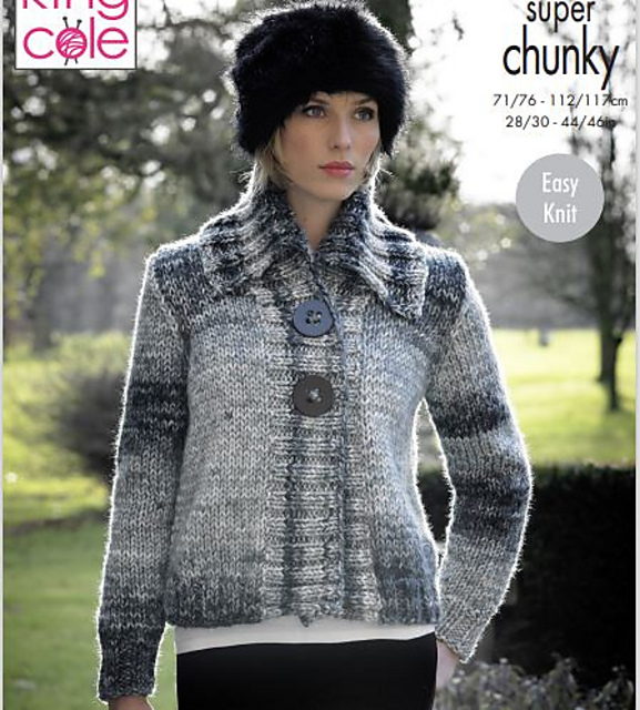 4288 Jacket and Sweater
