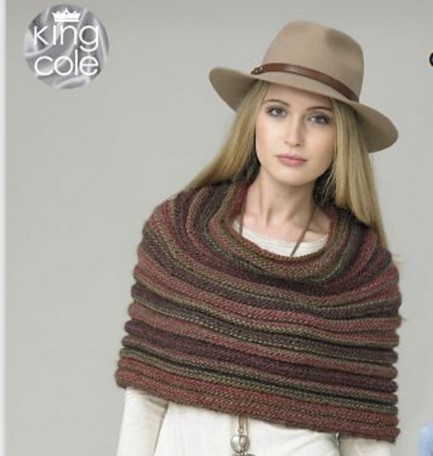 4237 Snood, Scarf & Shawl