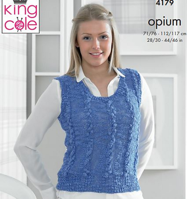 4179 Slipover and Sweater