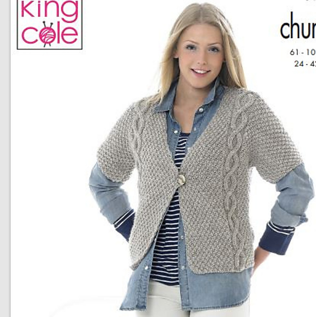 4090 Cardigan and Jacket