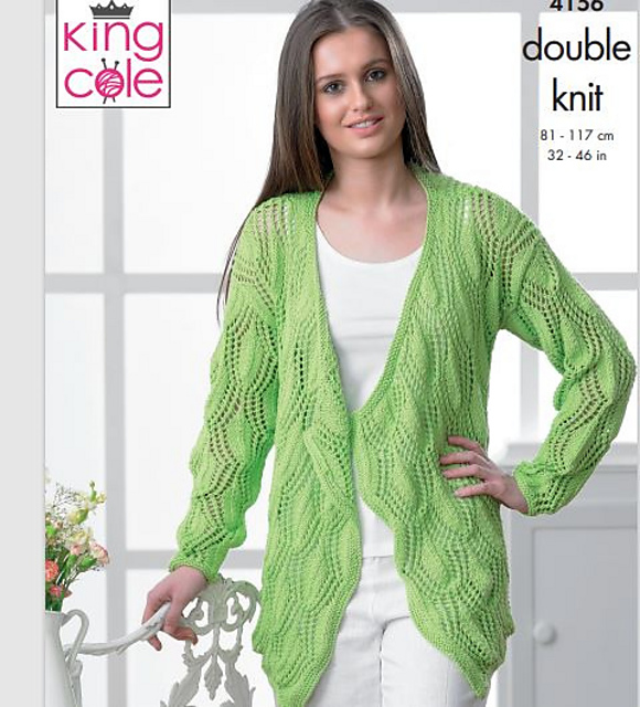 4156 Sweater and Cardigan