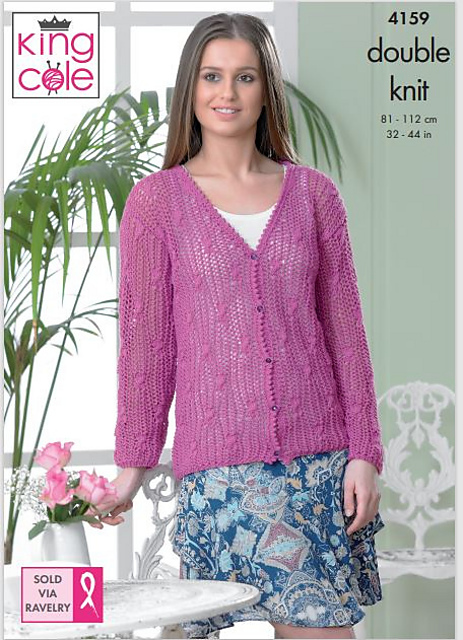 4159 Cardigan and Top