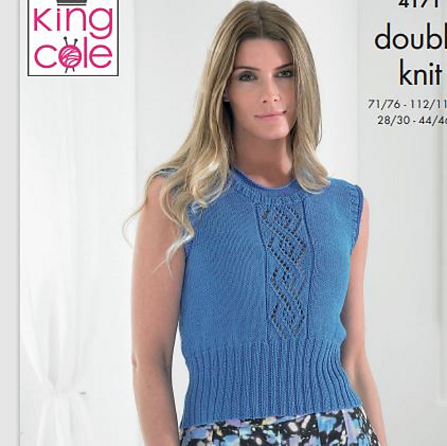 4171 Summer Top and Sweater
