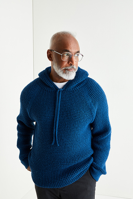 10582 Waffle Stitch Sweater