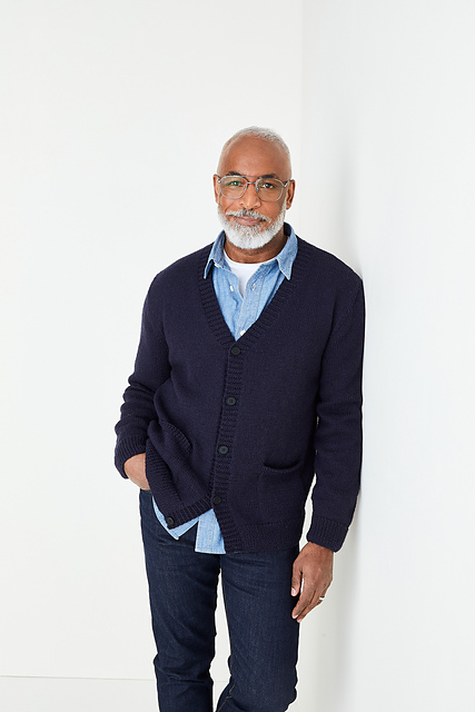 10585 V-Neck Cardigan