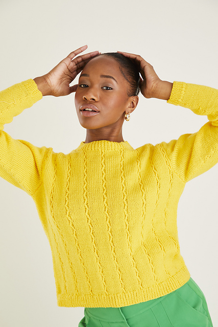 10591 Round Neck Sweater
