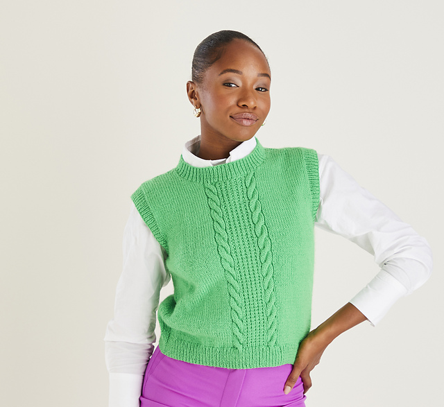 10597 Sweater Vest