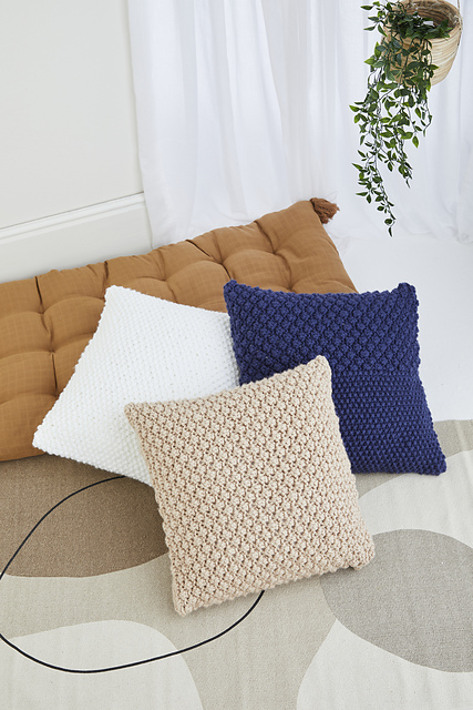 10616 Textured Pillow Covers