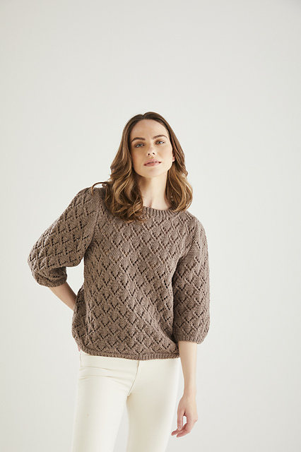 10604 Short Sleeve Sweater