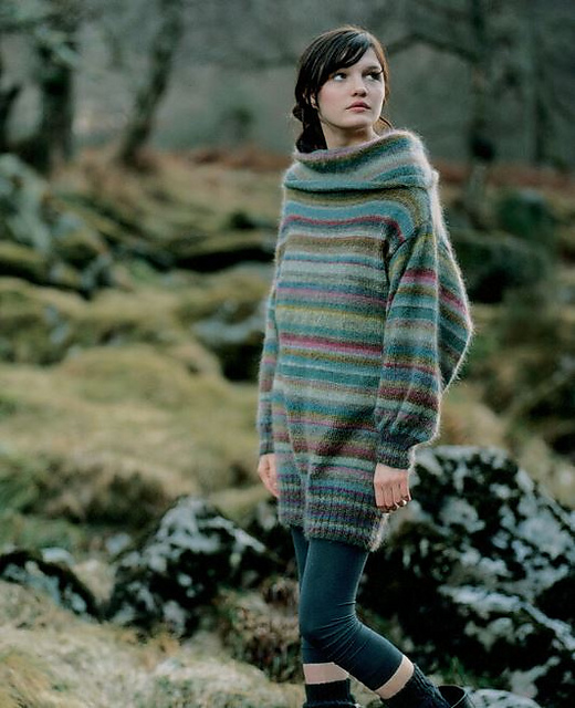 Earth Stripe Tunic