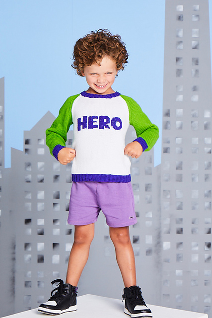 2612 Hero Inside Sweater