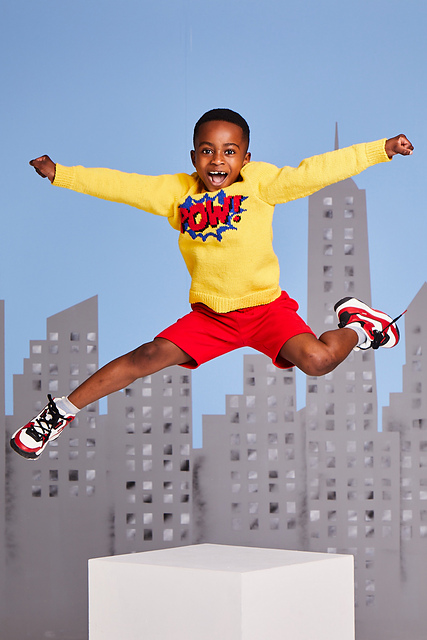 2618 Super Power Sweater