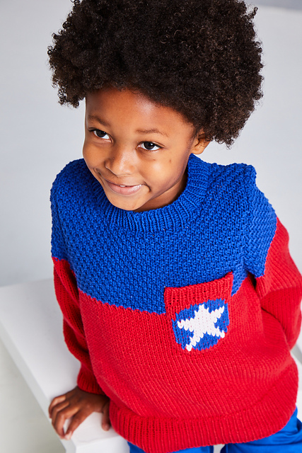 2621  Captain Five Star Sweater