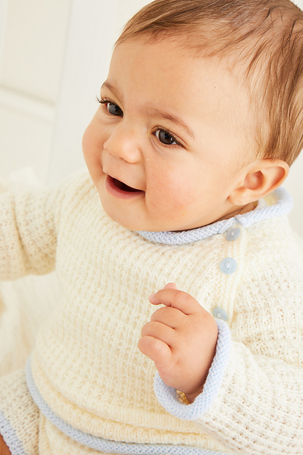 5519 Little Ribbed Shorts Set