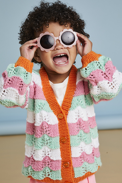 5502 Catching Waves Cardigan