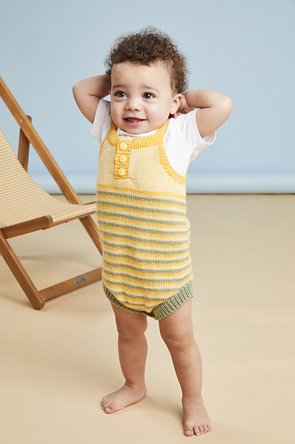 5505 Sandcastle Romper