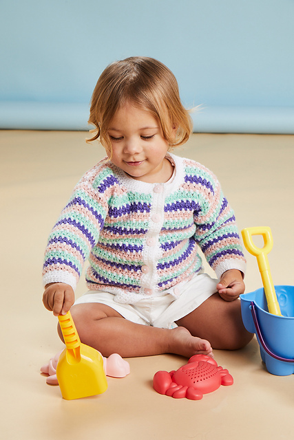 5506 Seaside Ripples Cardigan