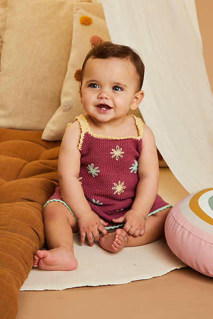 5512 Lazy Daisy Dress