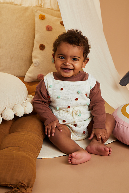 5514 Spotty Dotty Romper